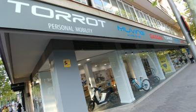 Torrot y GasGas estrenan su 'flagship store' en Madrid