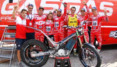 La TXE revalida el Campeonato del Mundo de TrialE