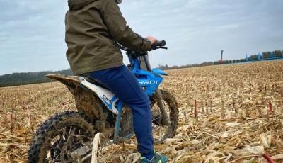 The new generation of Torrot KIDS motorbikes offers a multitude of advantages