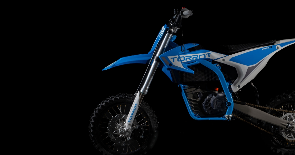 Moto eléctrica Torrot Supermotard Two / 44 km/h / para niños y niñas -  Electriko