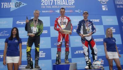 The new Torrot TXTe makes history in the first TrialE Cup