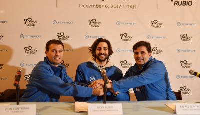 Ricky Rubio teams up with Torrot's sustainable mobility