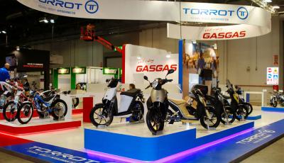 'Motoh! Barcelona' receives all the novelties from Torrot and GasGas and activities to enjoy with all the family