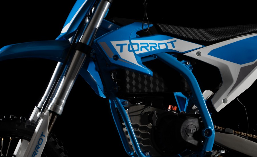 Motocross - Una auténtica moto de cross eléctrica, diseñada para  todoterreno - Torrot