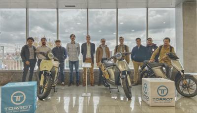 EMI visits TORROT facility