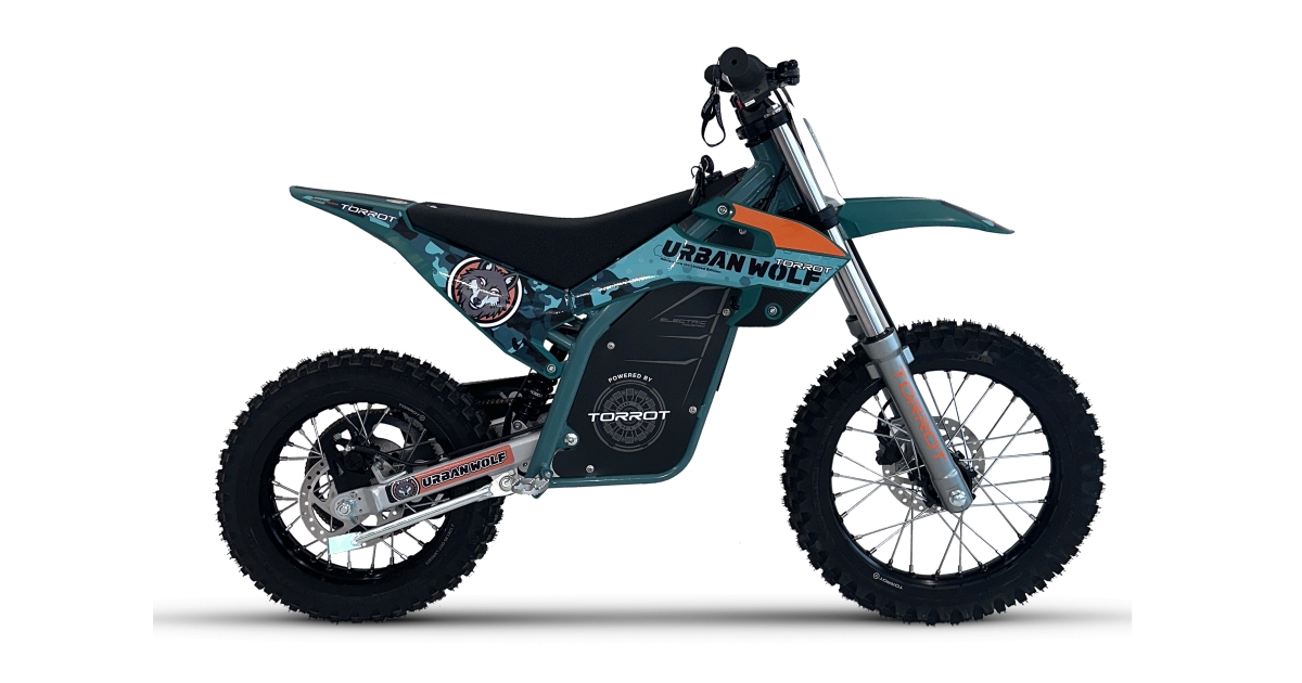 Motocross URBAN WOLF - Limited Edition: URBAN WOLF - Torrot