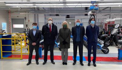 Catalan Generalitat visits Torrot facility