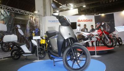 Torrot electrifies the Barcelona MOTOh! show