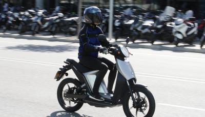 Registration of electric motorcycles grows 66% in first five months of 2017 in Spain