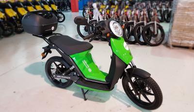 Eddy company trusts in the Torrot Muvi to start its motosharing project in Düsseldorf