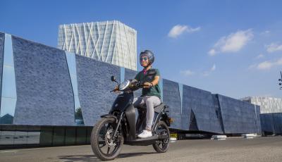 Once again the Torrot Muvi is the best-selling electric moped in August and tops the annual sales ranking