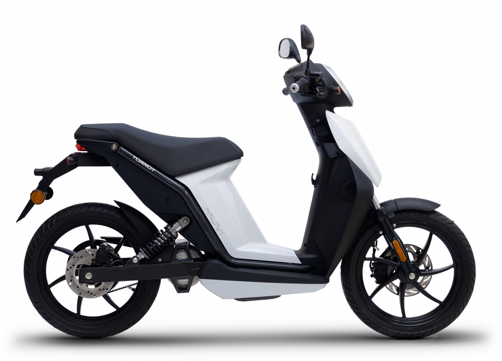 Muvi - Essential. Dynamic. Handy. Meet your new electric scooter - Torrot