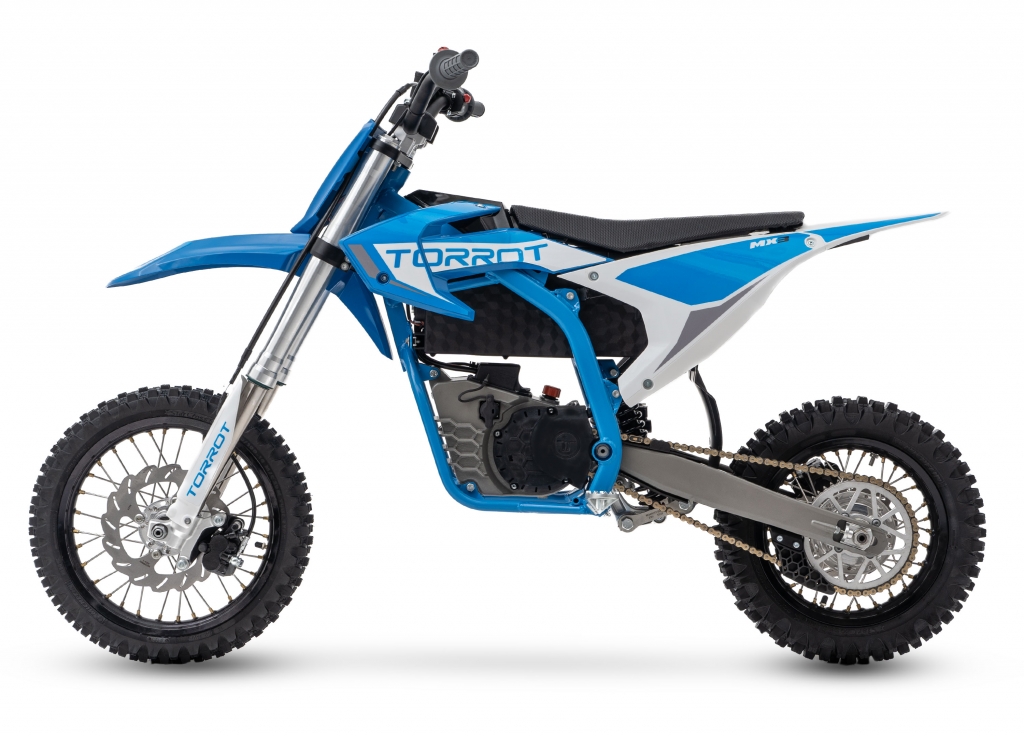 Motocross - MX3: motocross, 65cc equivalent, full electric - Torrot