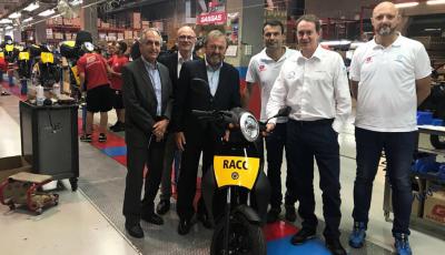The RACC visits the modern, renovated Torrot installations in Salt