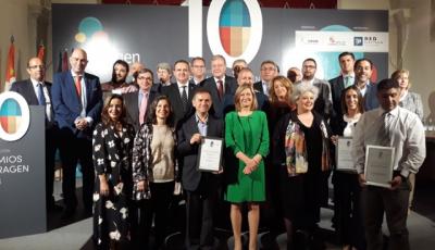 Muving recibe el premio EnerAgen por su firme apuesta por la movilidad eléctrica sostenible