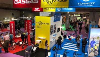 Torrot/GasGas presenta las últimas novedades en movilidad eléctrica interconectada en el Salón 'Vive la Moto' de Madrid